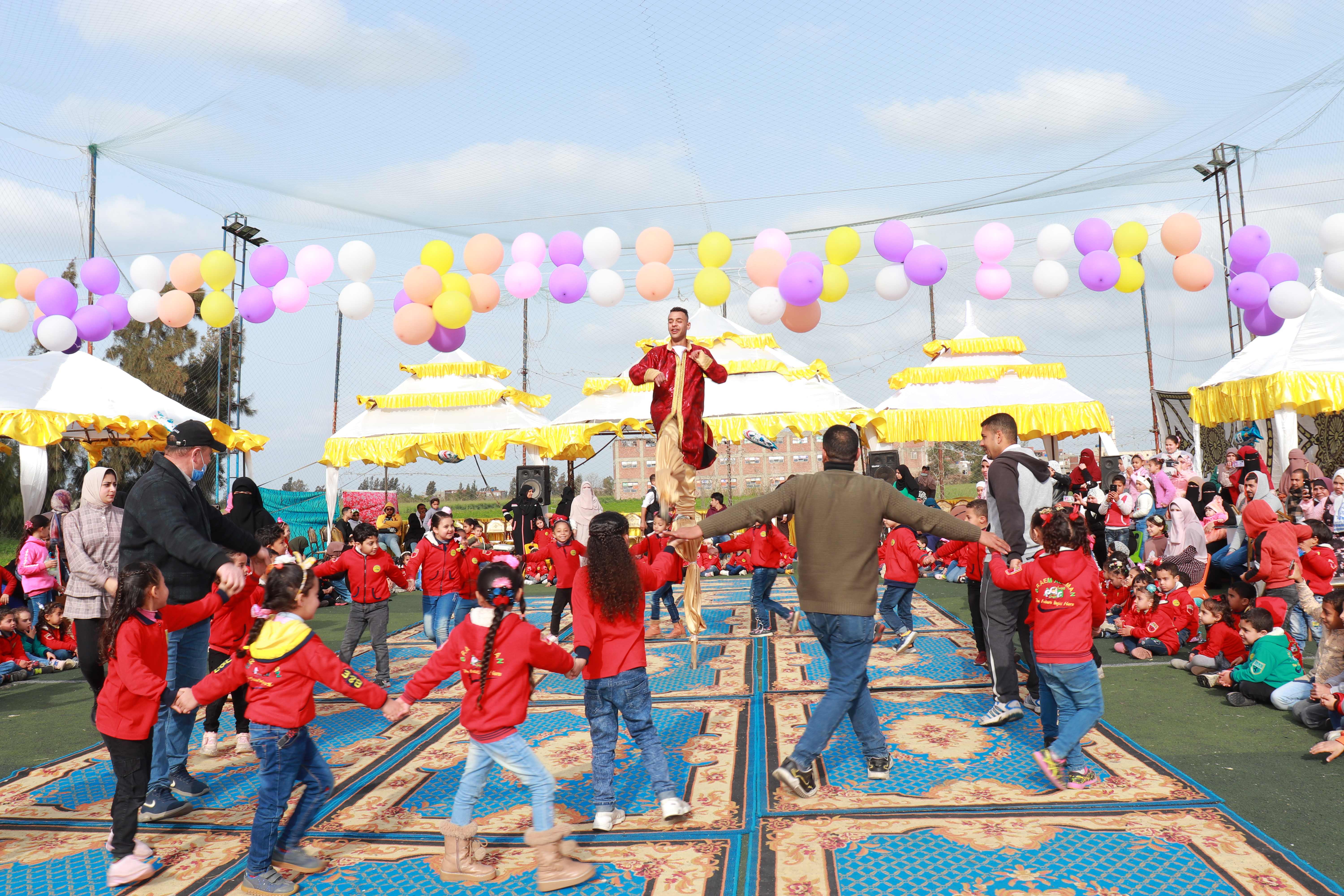 فعالية خارجية للأطفال
